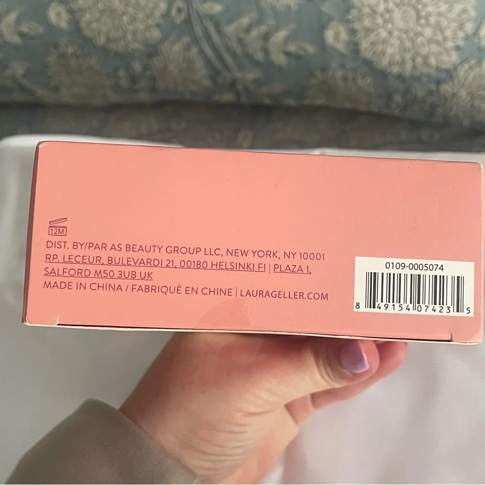 LAURA GELLER NEW YORK Annual Party in a Palette Full Face Palette Makeup NEW - Picture 4 of 6